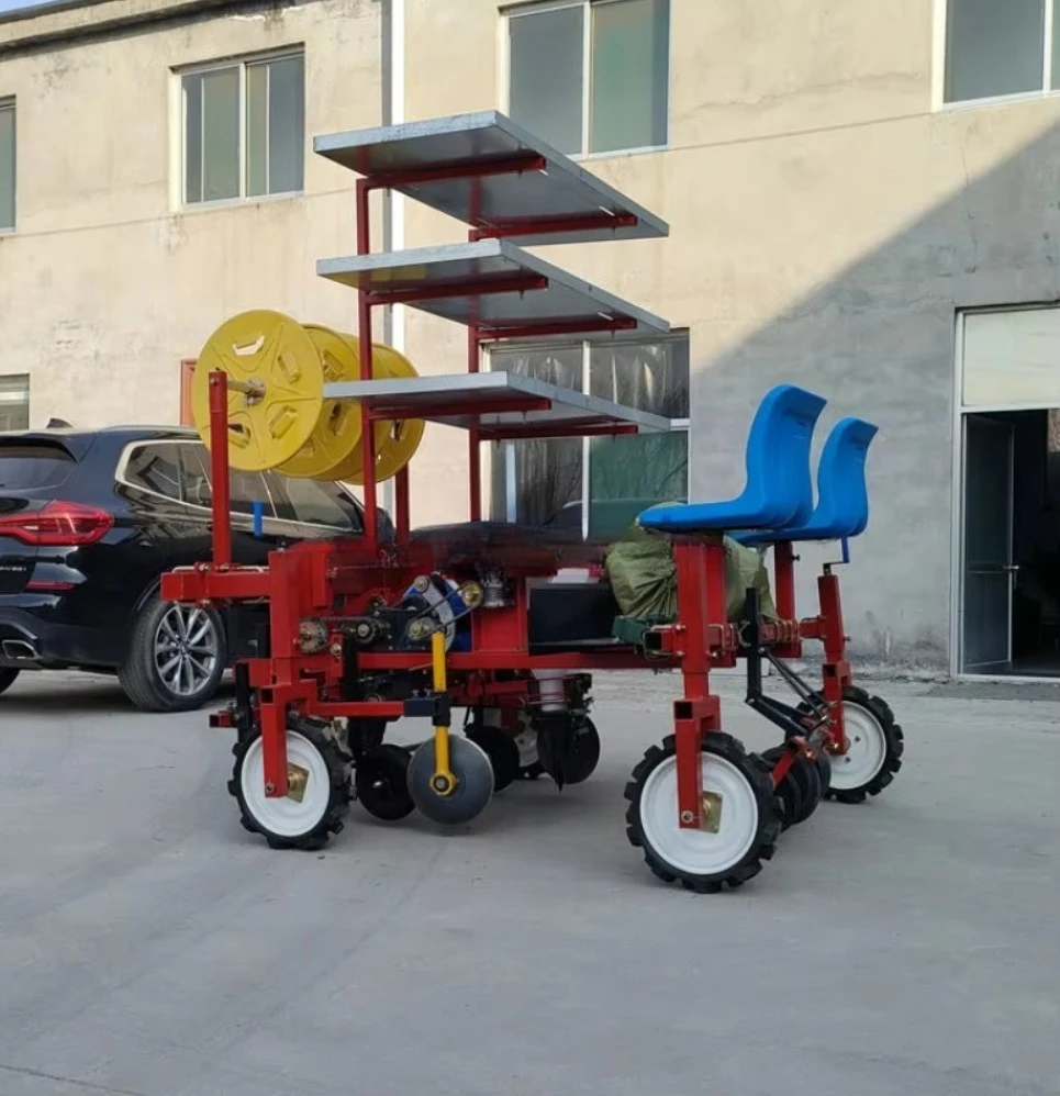2026 Hot Sales Tree Seedling Transplanter Machine Factory Direct High Quality Cheap  Durable Agricultural Farm Equipment