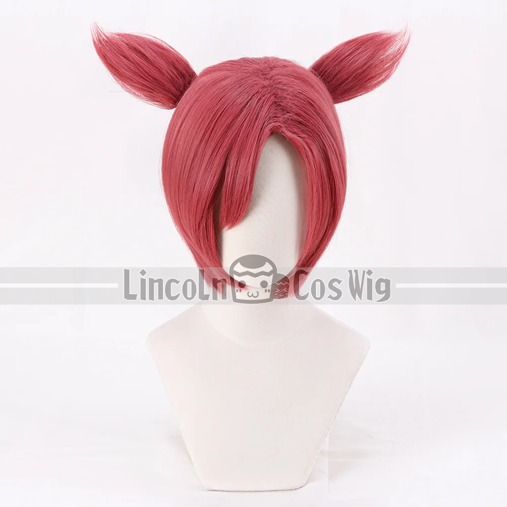 Anime G'raha Tia Cosplay Wig Halloween Carnival Party Props Synthetic Hair Heat Resistant Fiber + Wig Cap