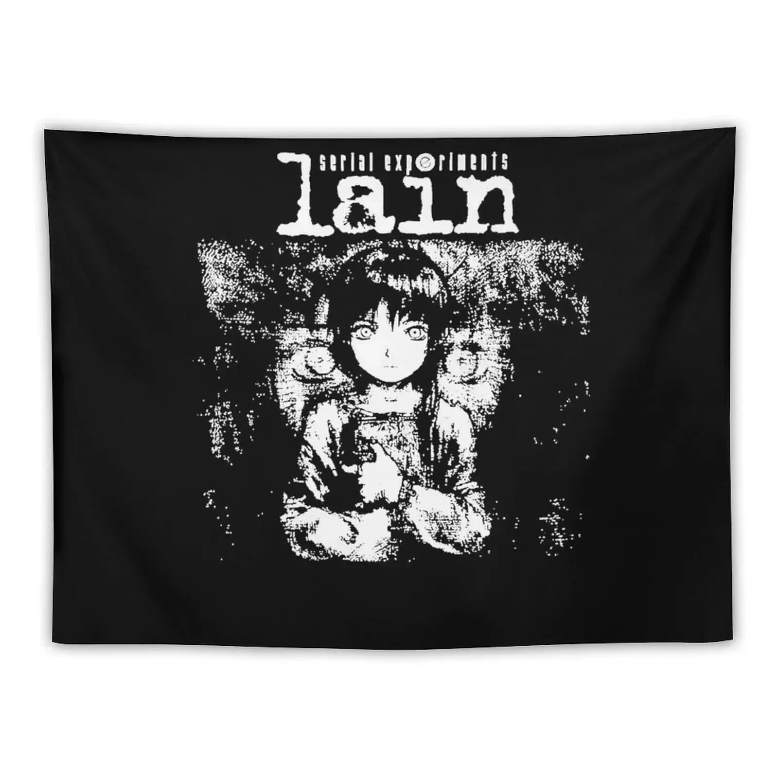 

Lain Said - Let_s all love Lain Tapestry Wall Decor Decorations For Room Tapestry