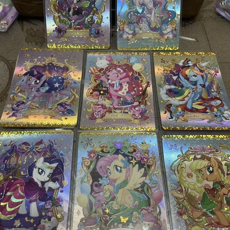 

Genuine Kayou MLP Lunar Radiance 8 SGR+LSR Full Set Cards Pinkie Pie Rainbow Dash Fluttershy Twilight Sparkle Rarity