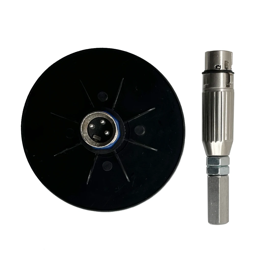 Suporte de ventosa e acessórios de conector pneumático