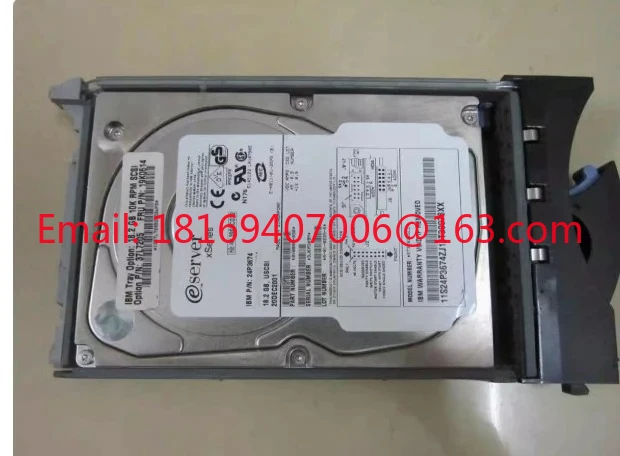 

for 1pcs-18.2GB 37L7205 19K0614 ST318305LC 80 pin SCSI hard drive