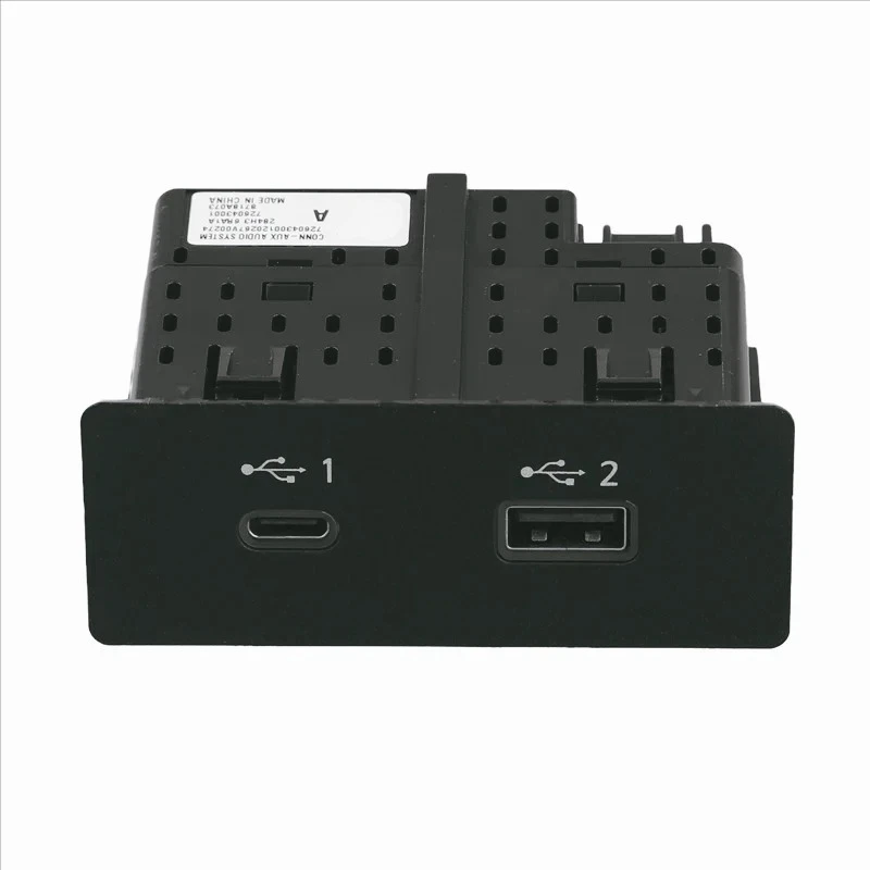 284H3-6RA0A Conector auxiliar  puertos USB y tipo C para coche para Nissan Rogue 2021-2023-A67F