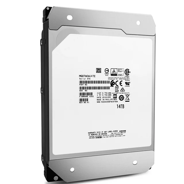 HDD 14TB MG Series Enterprise 3.5