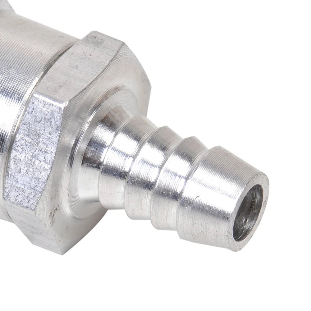 سبائك الألومنيوم الوقود عدم العودة تحقق صمام طريقة واحدة البنزين الديزل للسيارات السيارات المروحيات السفن الدراجات النارية