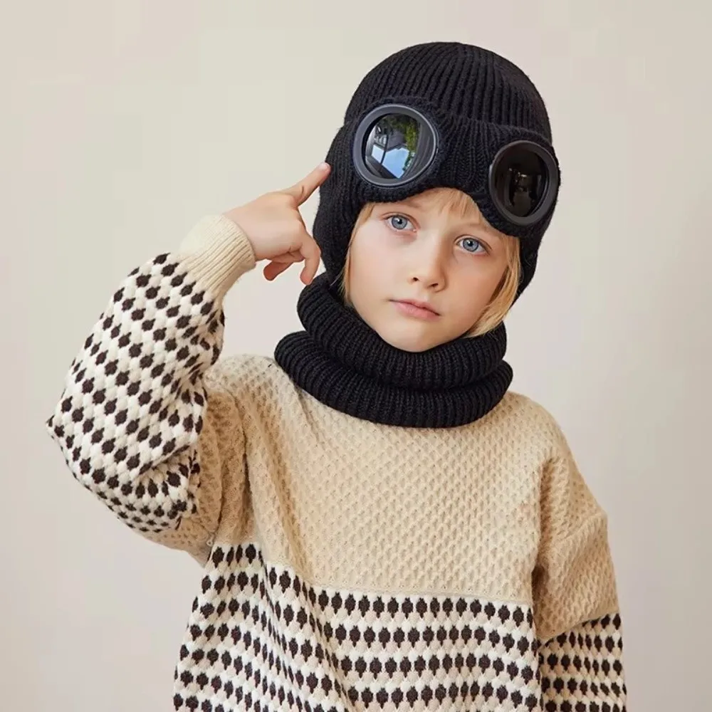 conjunto-de-2-pecas-gorro-e-cachecol-de-inverno-para-criancas-forrado-e-quente-touca-de-malha-infantil-protecao-contra-o-vento-gorro-macio-para-protecao-das-orelhas-das-criancas