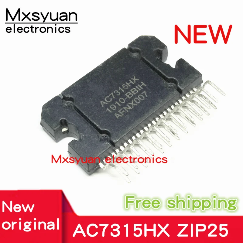 2pcs~10pcs/LOT AC7315HX AC7315 ZIP25 Mxsyuan New original