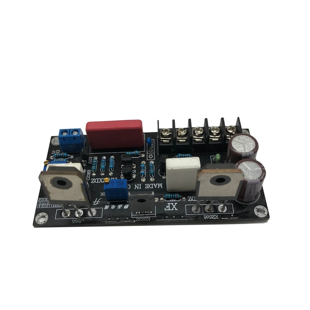 

ABZW 30W Direct Coupled FET Power Amplifier Board Pure Class A Amplifier Board Module 0Hz-100 KHZ FR-4 Double Panel