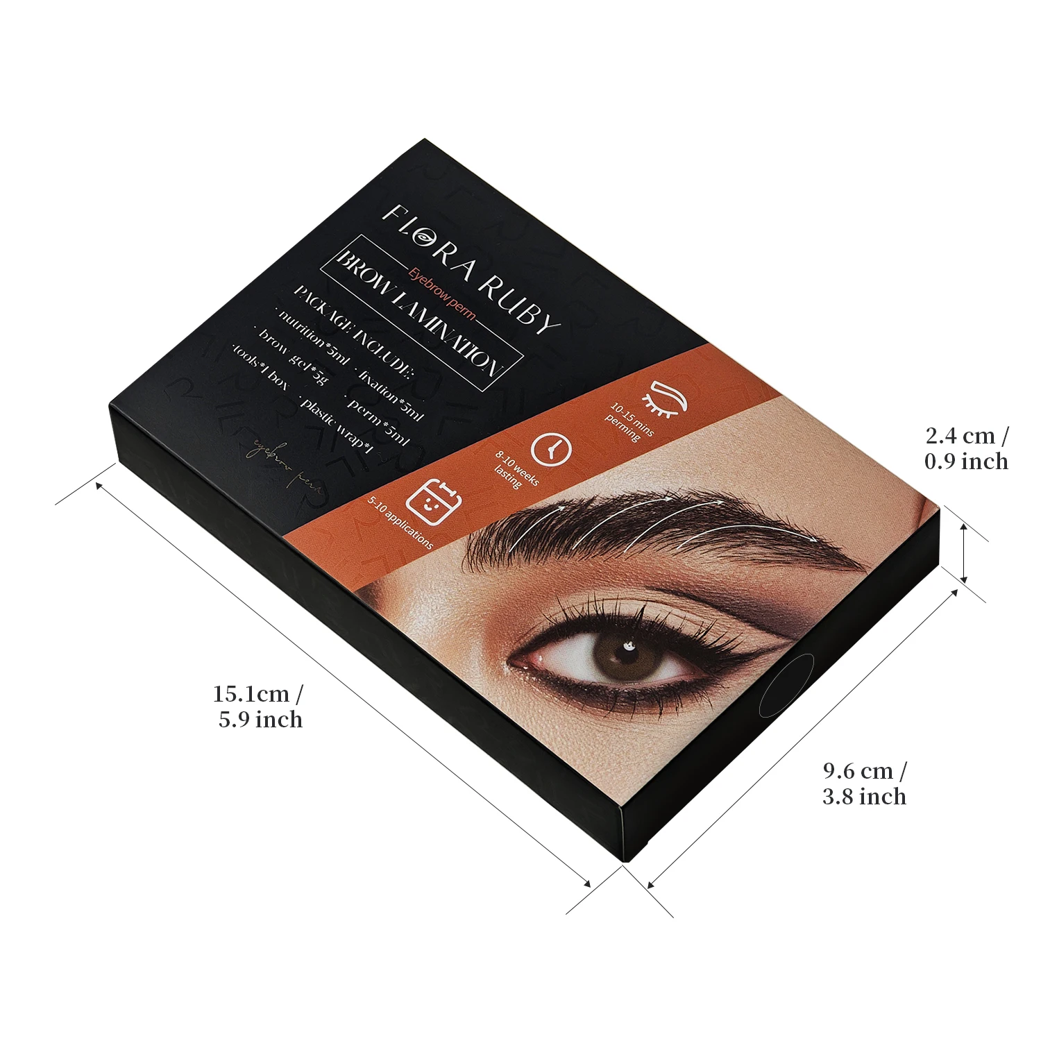 Kit de rehaussement de cils semi-permanent, stratification professionnelle des sourcils, rehaussement des cils, embaudes cils, outils de maquillage pour les yeux