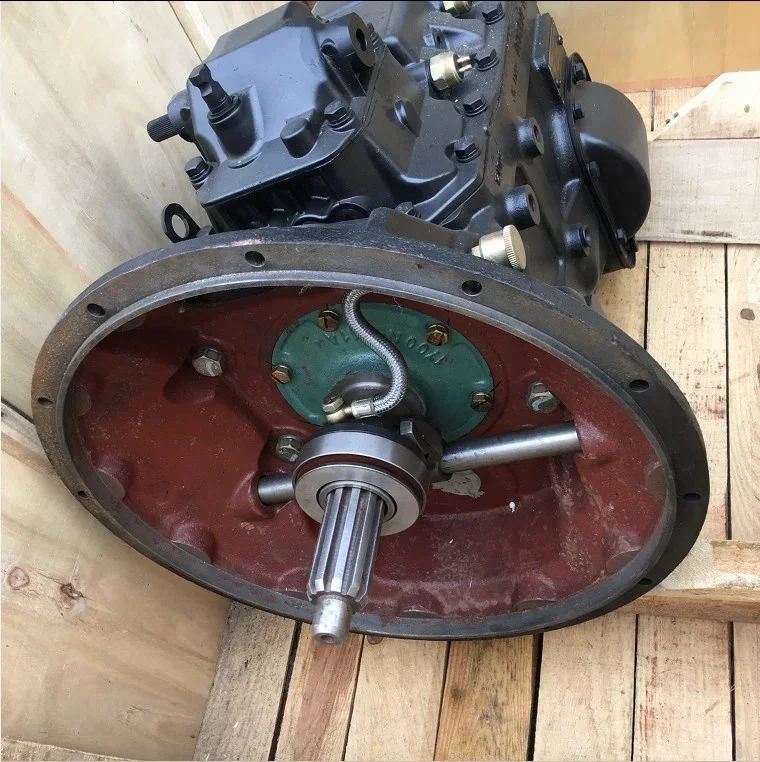 مجموعة صندوق تروس ناقل الحركة Dongfeng Kingrun DC6J70T 17GOA3-09 Cycloidal #4