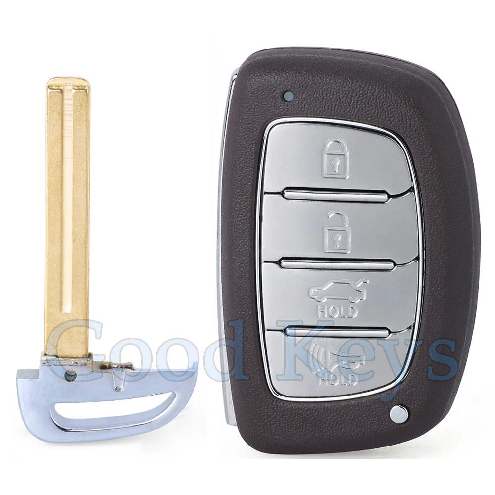 Чехол-брелок для дистанционного ключа для Hyundai Elantra Ioniq IX25 IX35 Sonata Tucson Solaris I30 2014 2015 16 17 2018 2019 2020 2021 2022