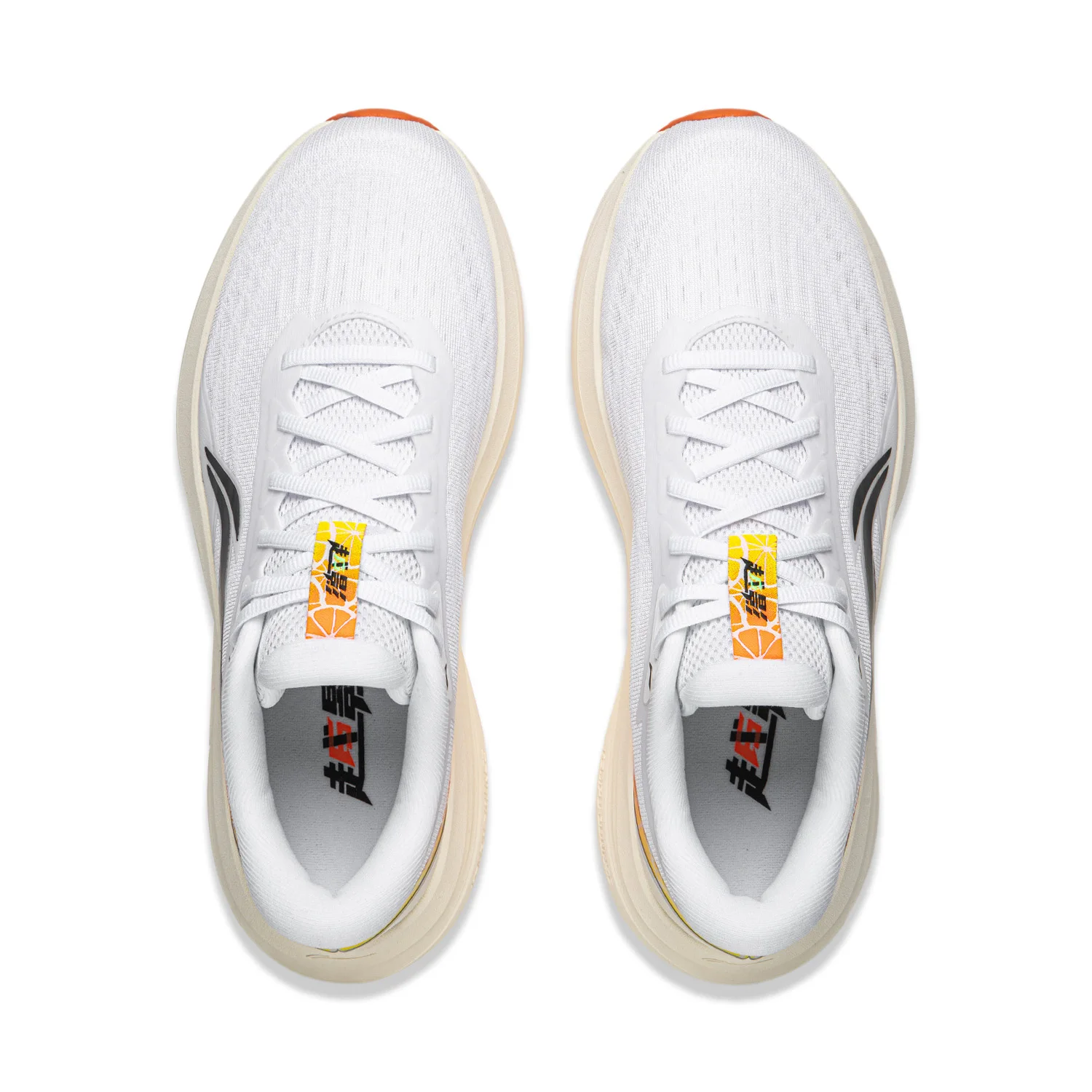Tênis de Corrida Masculino Li-Ning YUEYING 6 com Amortecimento Otimizado e Biqueira Larga, Suporte Estável TEMPO BOUNSE, Tênis LiNing ARHW017