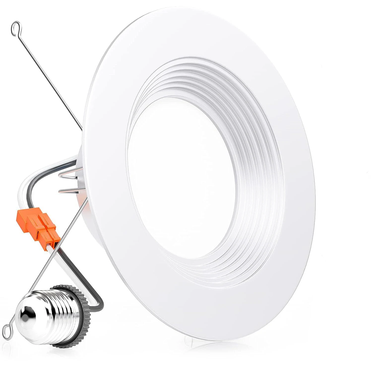 Kit de conversión CRI90, lámparas de fácil instalación, Downlight de reequipamiento, 5CCT, luces Led de Color ajustable E26, 9W, 120W, venta al por mayor