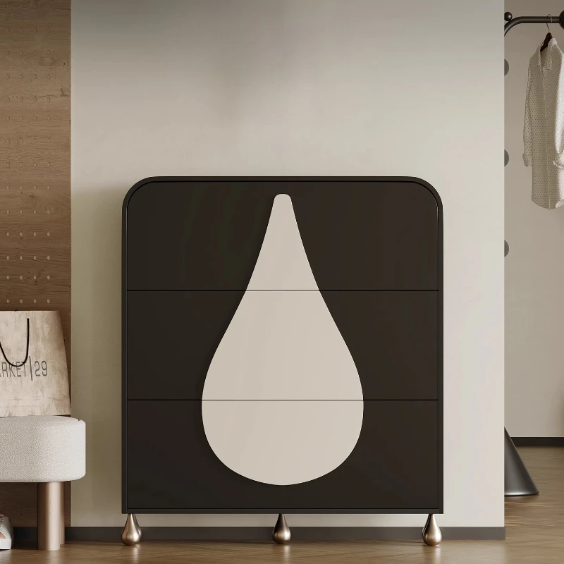 Modern With Doors Shoe Cabinet Luxury Multifunction Home Shoe Cabinet Drawer Type Corridor Meubles De Maison Storage Furniture