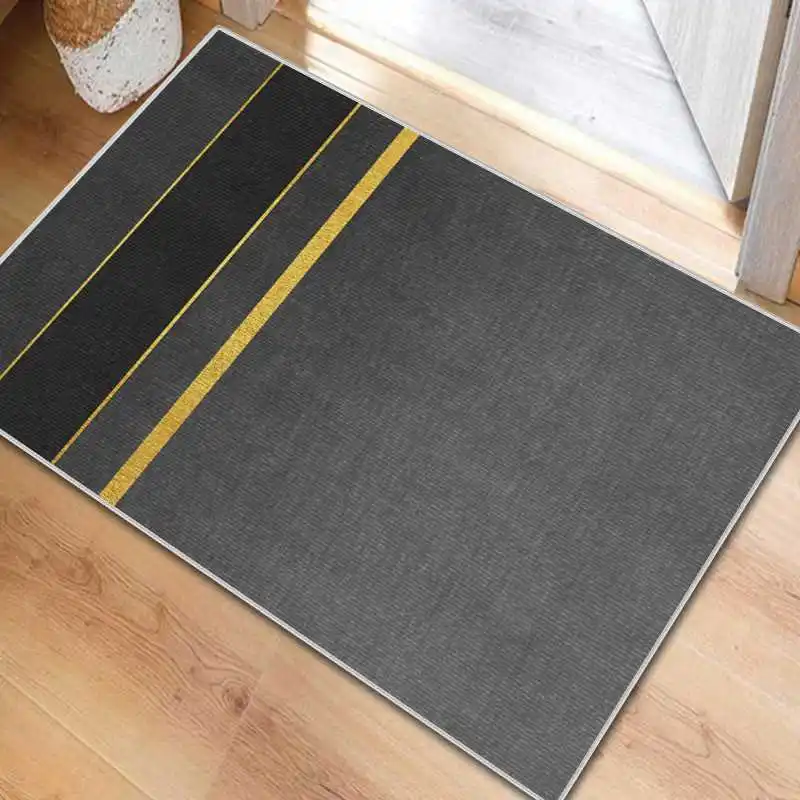 

Laos Crystal Velvet Дверной коврик Противоизносный фетровый дверной вход для домашнего использования Водопоглощающий нескользящий вход l Хрустальный напольный коврик