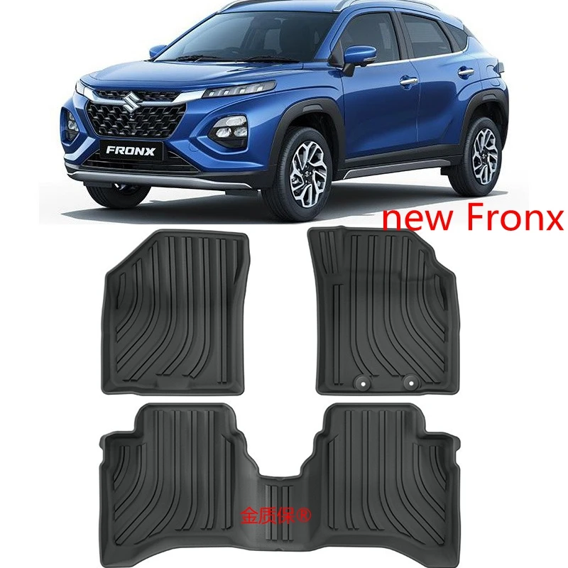 

Use for 2024new Suzuki FRONX car carpet FRONX footpad Full Set Trim to Fit For Spacia FRONX waterproof floor trunk mat RHD