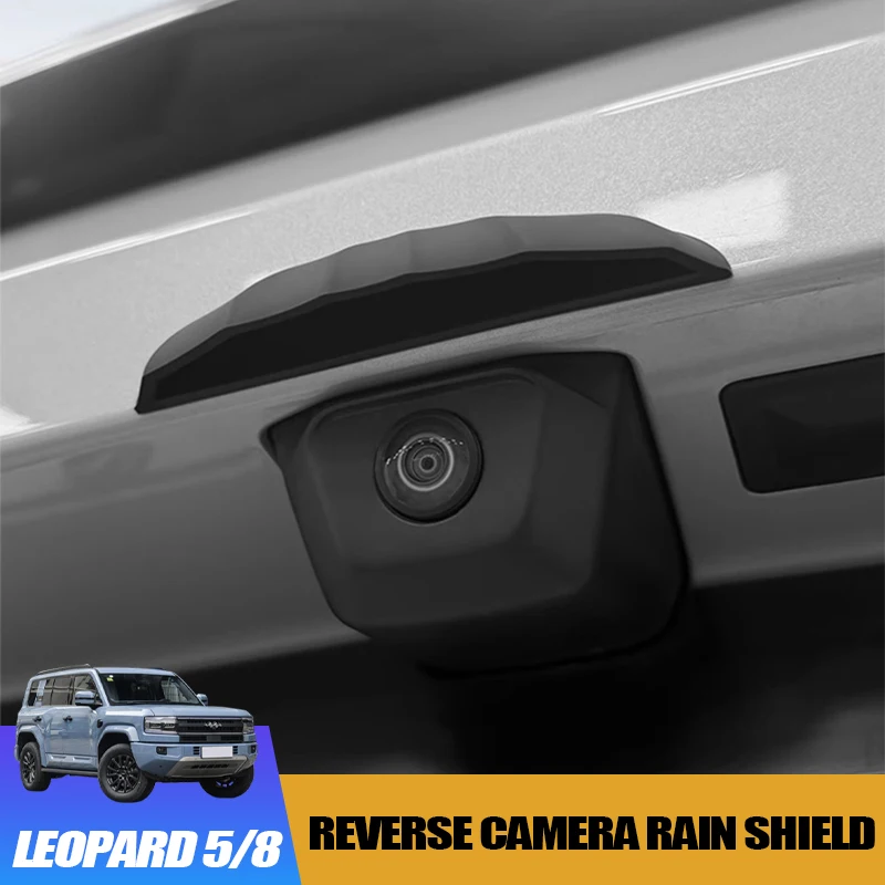 

Reverse Camera Rain Shield for BYD Leopard 5 Leopard 8 Camera Waterproof Visor Exterior Accessory