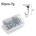 50pcs 7g