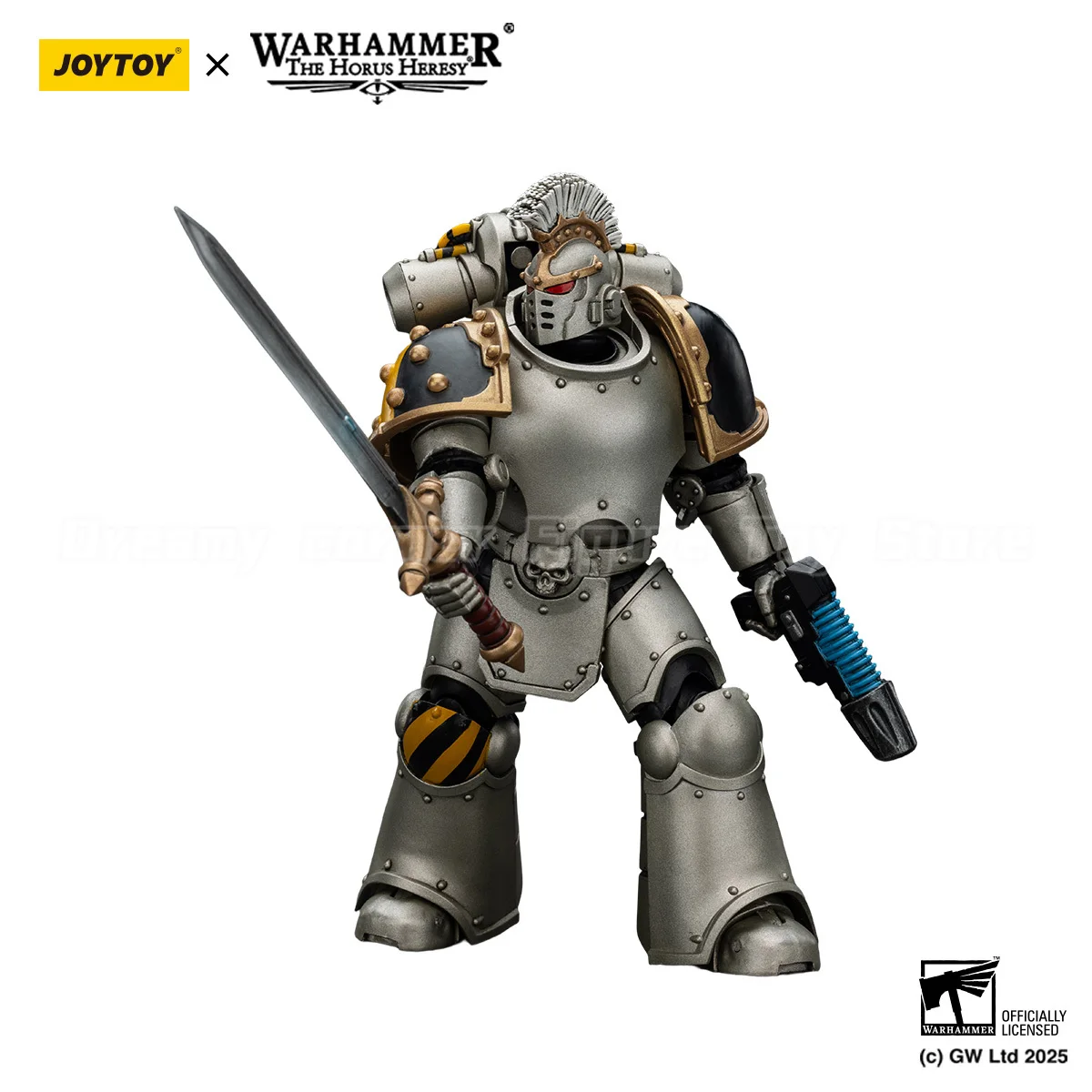 

【24 Hours Delivery】JOYTOY Warriors Command Squad Choosen with Legion Standard 1/18 Action Figure Toy Model
