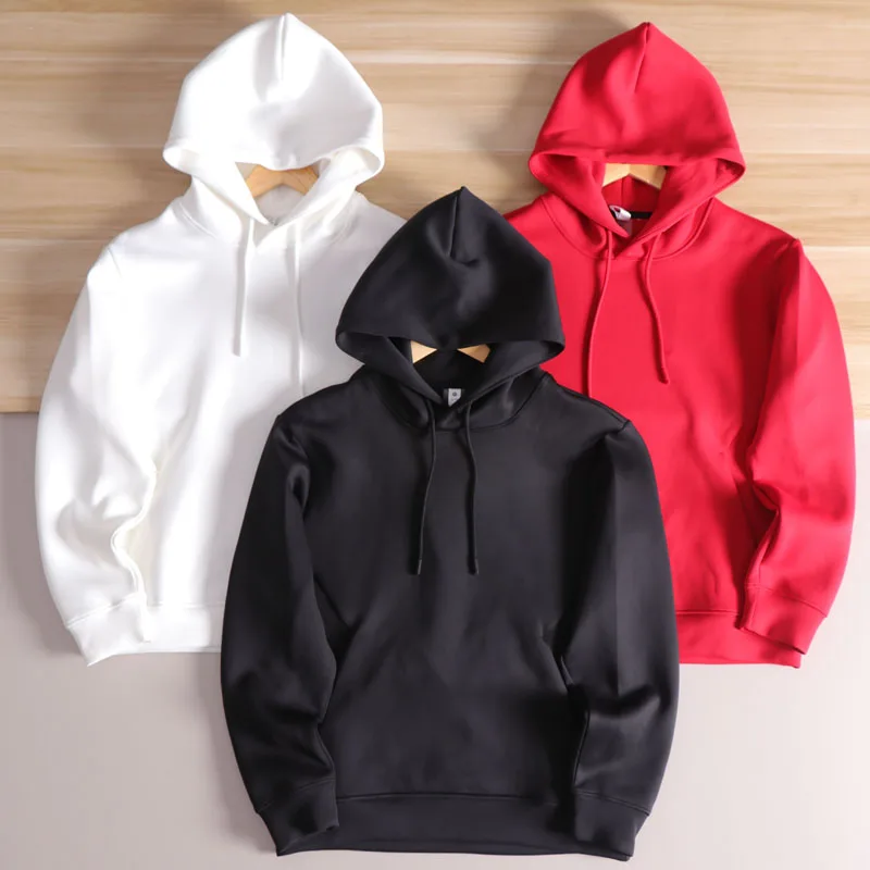 

Men's Casual Outdoor Hoodie 3D Tailoring Loose Fit Polyester Fabric Anti-Wrinkle Spor Sle Color Autumn Faion