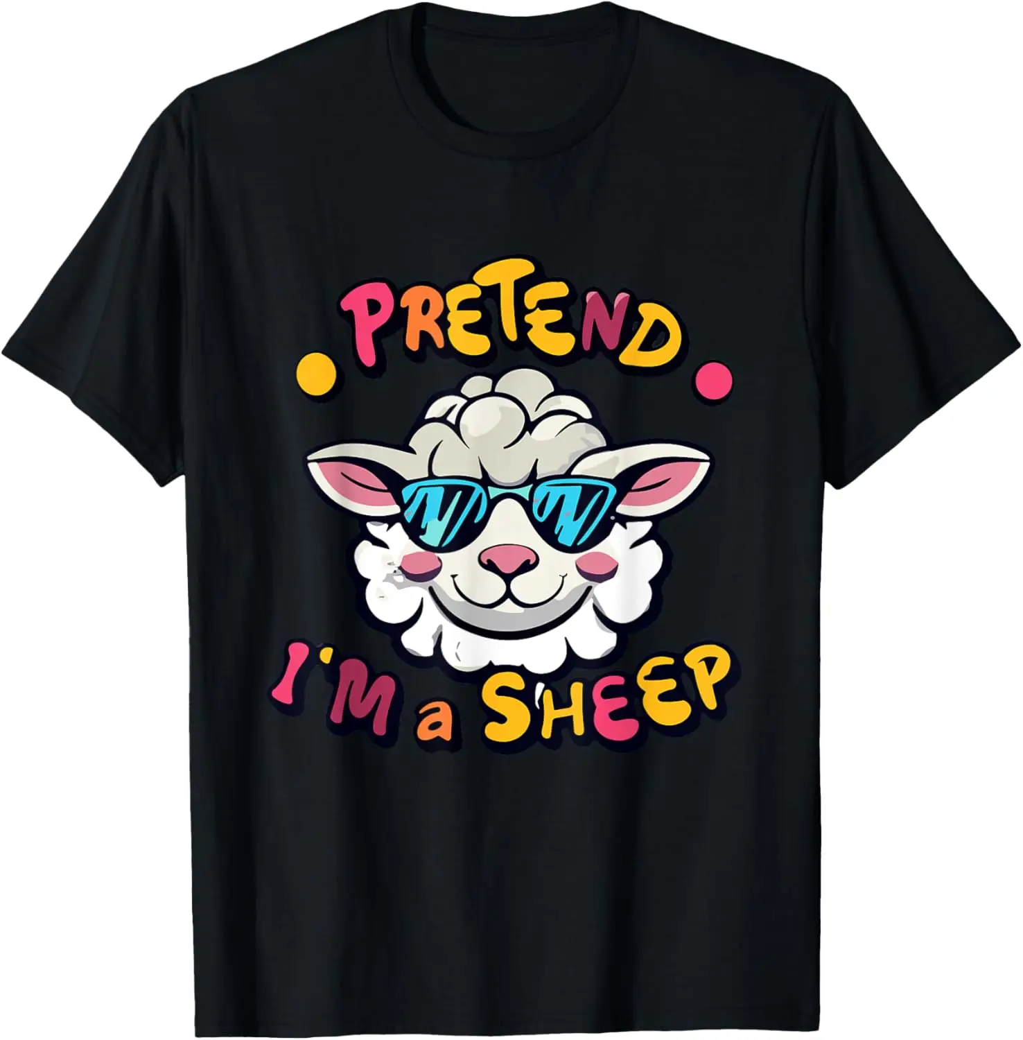 Pretend I'm A Sheep… - image