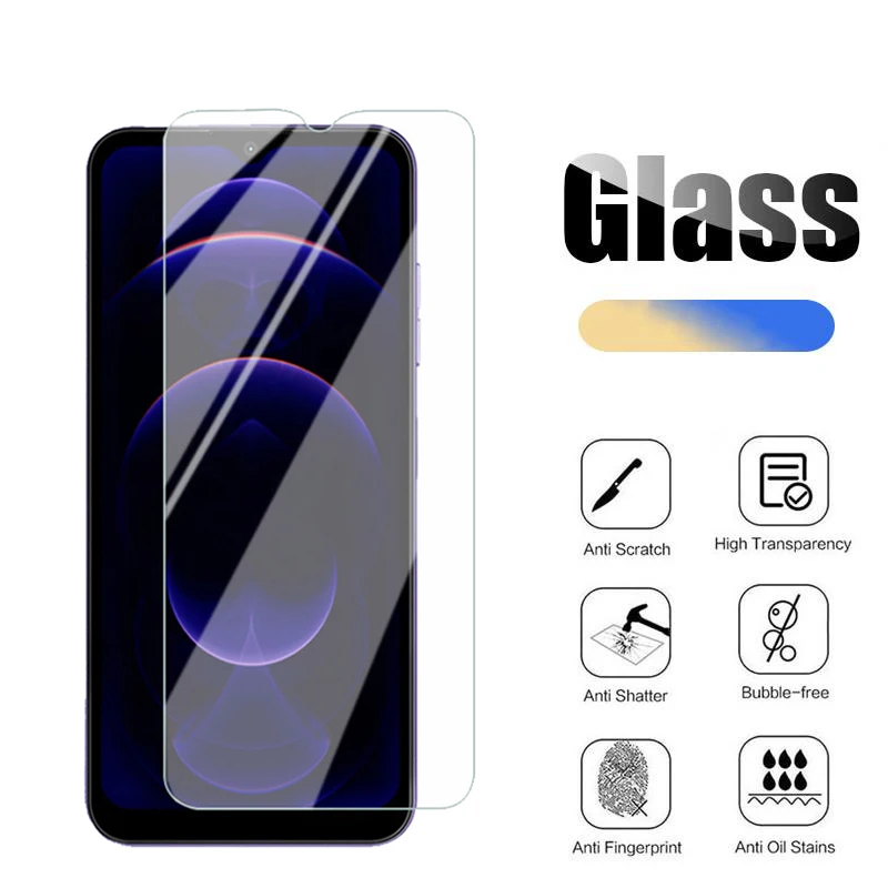 2-1PC Tempered Glass For HOTWAV Note 13 Pro Phone Film 9H HD Protective Glass Cover For HOTWAV Note 13 Pro Screen Protector 6.6