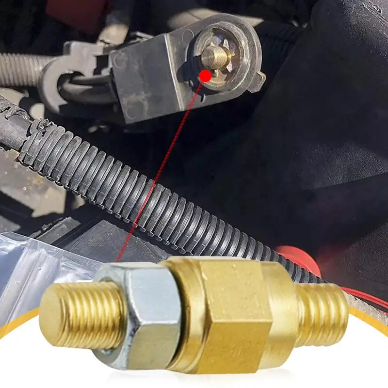 Automotive Side Post Battery Terminals Metal Battery Post Extender Battery Bolts And Nuts Small Battery Terminal Extender Batter