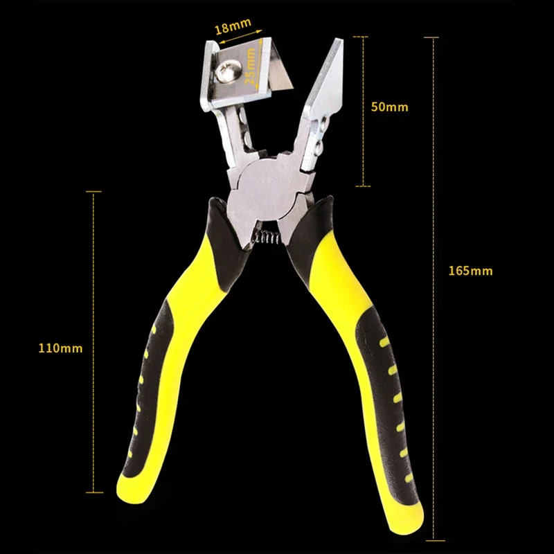 Rubber Strip Scissors Door Frame Slot Rubber Strip Folding Shear 90 Degree Scissors EPDM Industrial Grade Rubber Strip Scissors