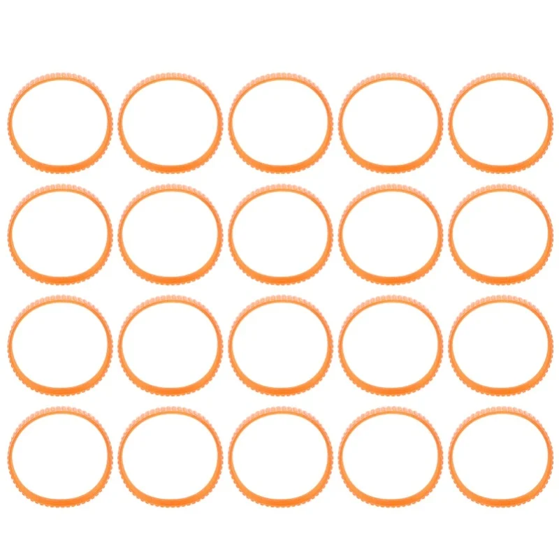 

20Pcs Transmission Drive Belts Electric Planer Fit For Makita BKP180 KP0800 FP0800 N1923BD