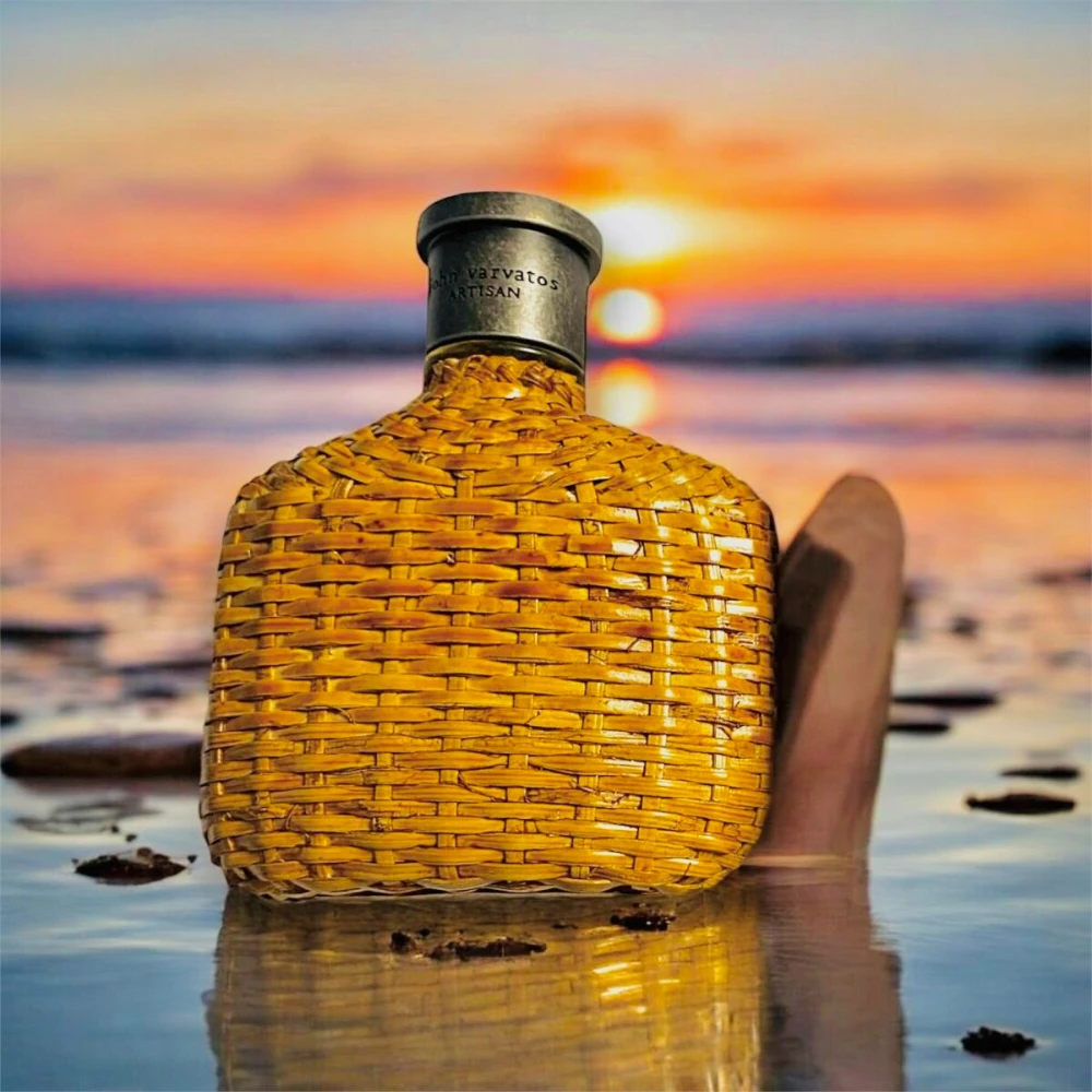 

75ml Men’s Citrus Aromatic Perfume – Long-Lasting Natural Eau de Parfum with Fresh Zesty Woody Notes for Clean Masculine Energy