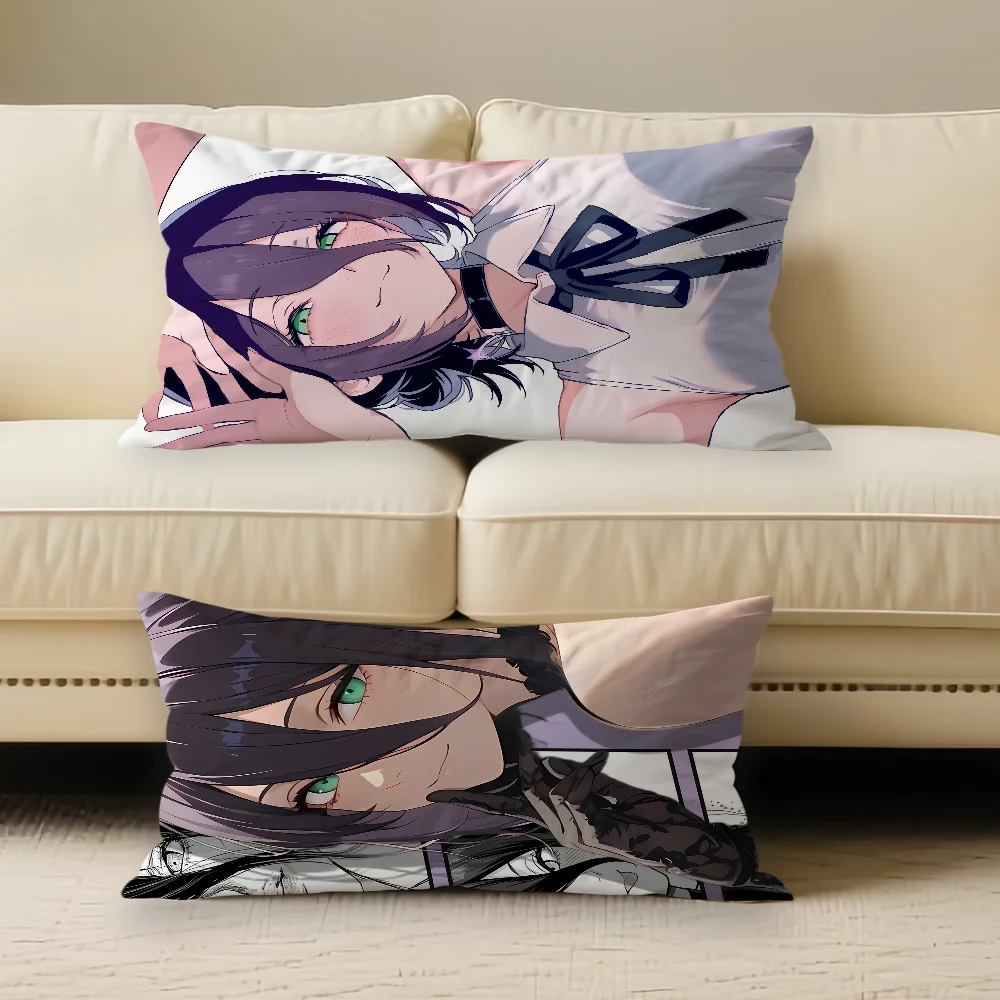 C-Chainsaw M-Man  Reze Arc Pillow Case Suitable For All Seasons Home Decoration Cushion Cover Suitable For Livingroom Bedroom
