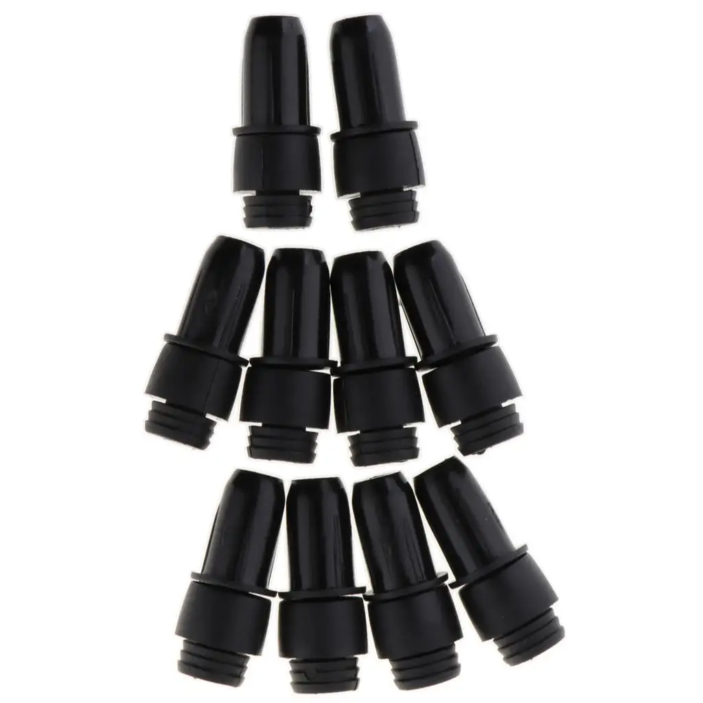 Snap Fasteners Kit Plastic Push Pin Rivets 10pcs for Small Speaker Cabinet Audio Mesh Buckle Replacement Clips