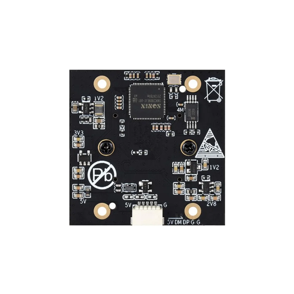 OS08A10 8MP M12 وحدة كاميرا بمنفذ USB OS08A10 رقاقة الاستشعار USB2.0 منفذ حساسية أفضل في حالة الإضاءة المنخفضة سهلة الاستخدام #3