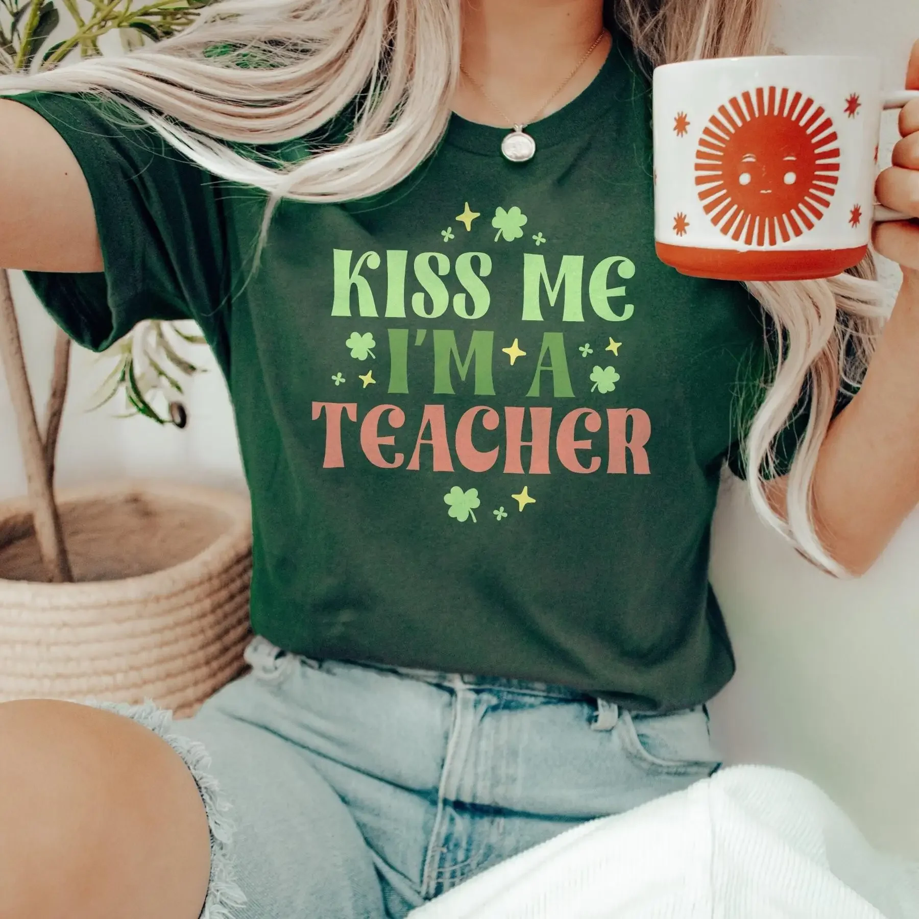 Kiss Me I M A Teach… - image