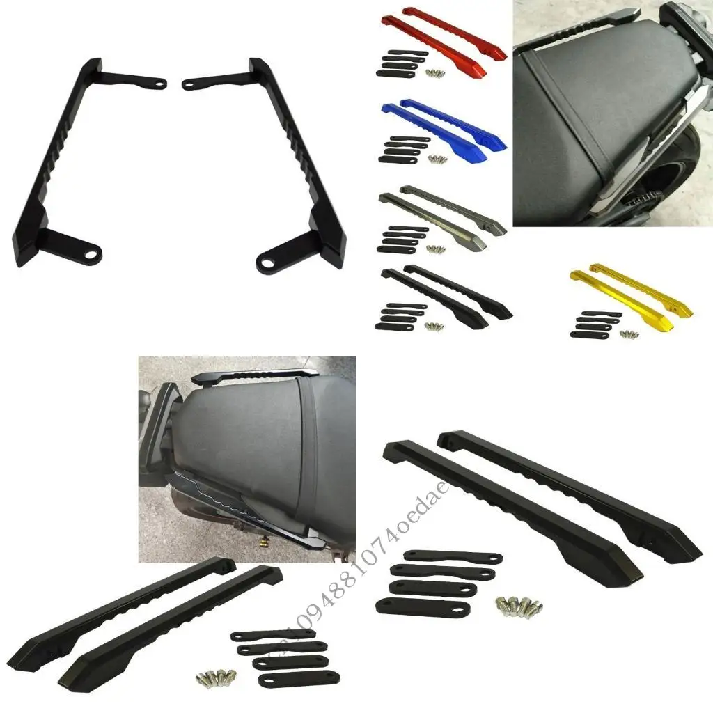 

Rear Grab Bars Modification Accessories Aluminum Rear Passenger Grab Handle