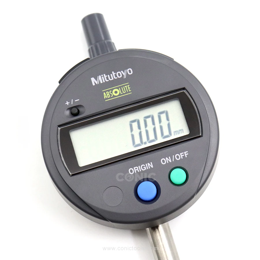 Genuine  543-781B Indicator 0-12.7 mm 0.01mm Electronic Dial Gauge Precision Digital Dial Indicator