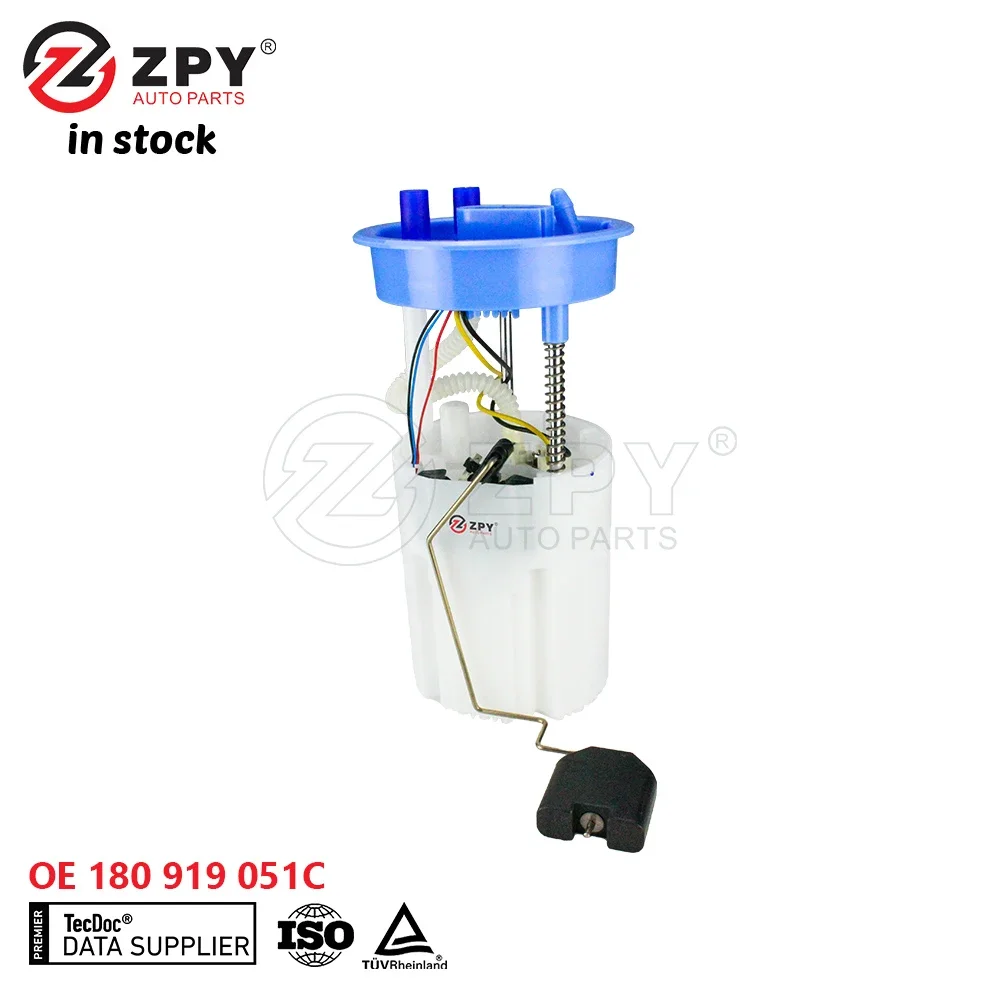 

ZPY Auto Part Fuel Pump Assembly For SKODA Rapid NH3 NK3 NK6 Spaceback NH1 2013-2024 1.2 1.4 1.6 LPG TSI TDI SRE 180919051C