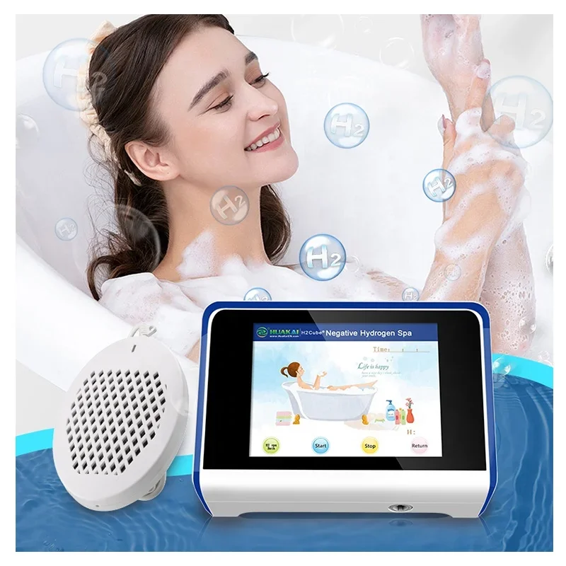 

HK-818 Hydrogen Detox Hydrogen Foot Bath Platinum Hydrogen Body Spa Machine