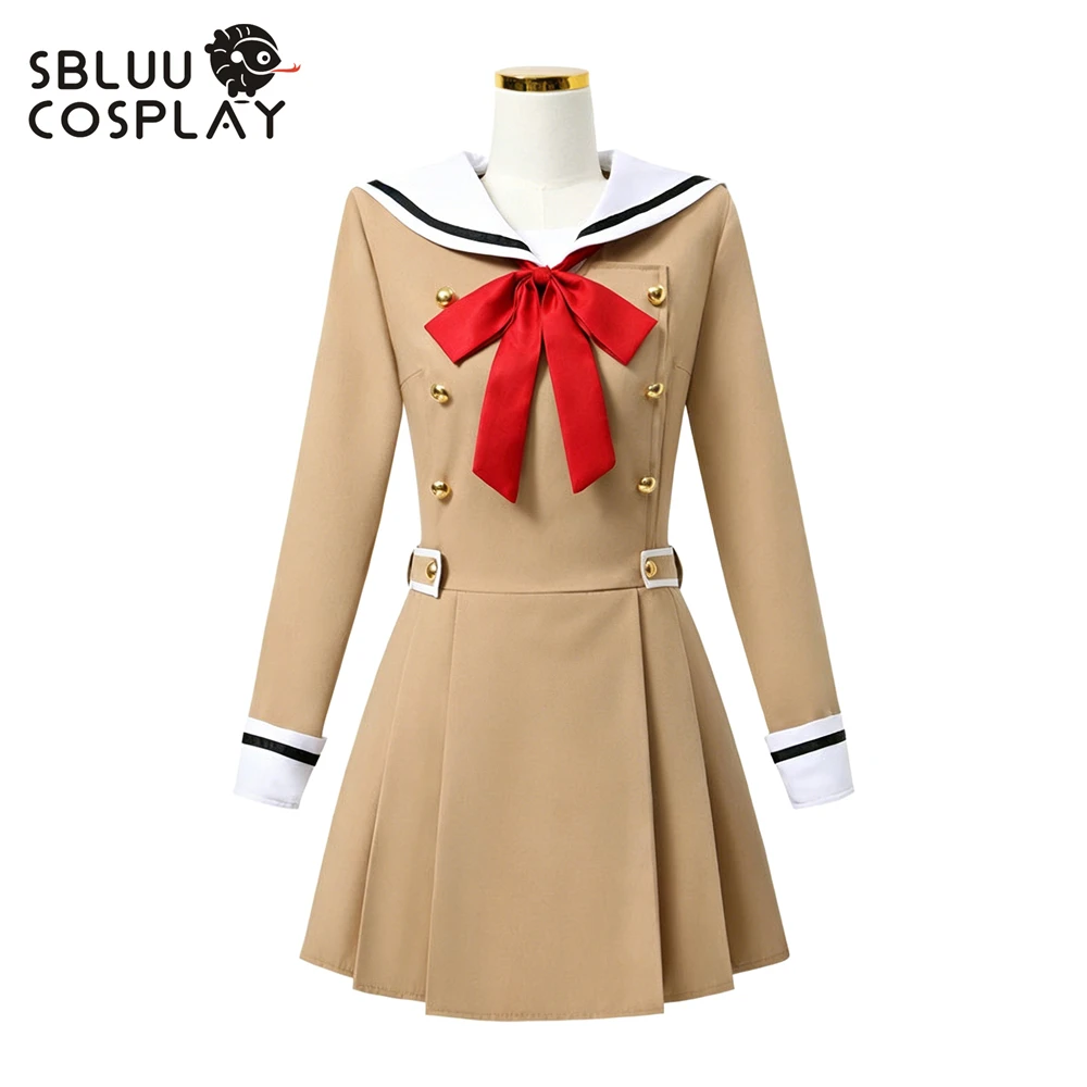 

SBluuCosplay Anime Saya Yamabuki Toyama Kasumi Rimiri Cosplay Costume School Uniform Halloween Party Custom Made