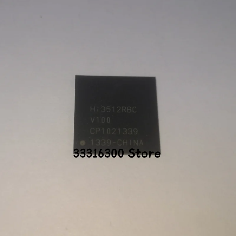 

2PCS New HI3512RBCV100 HI3512RBC BGA Security decoding main control chip IC