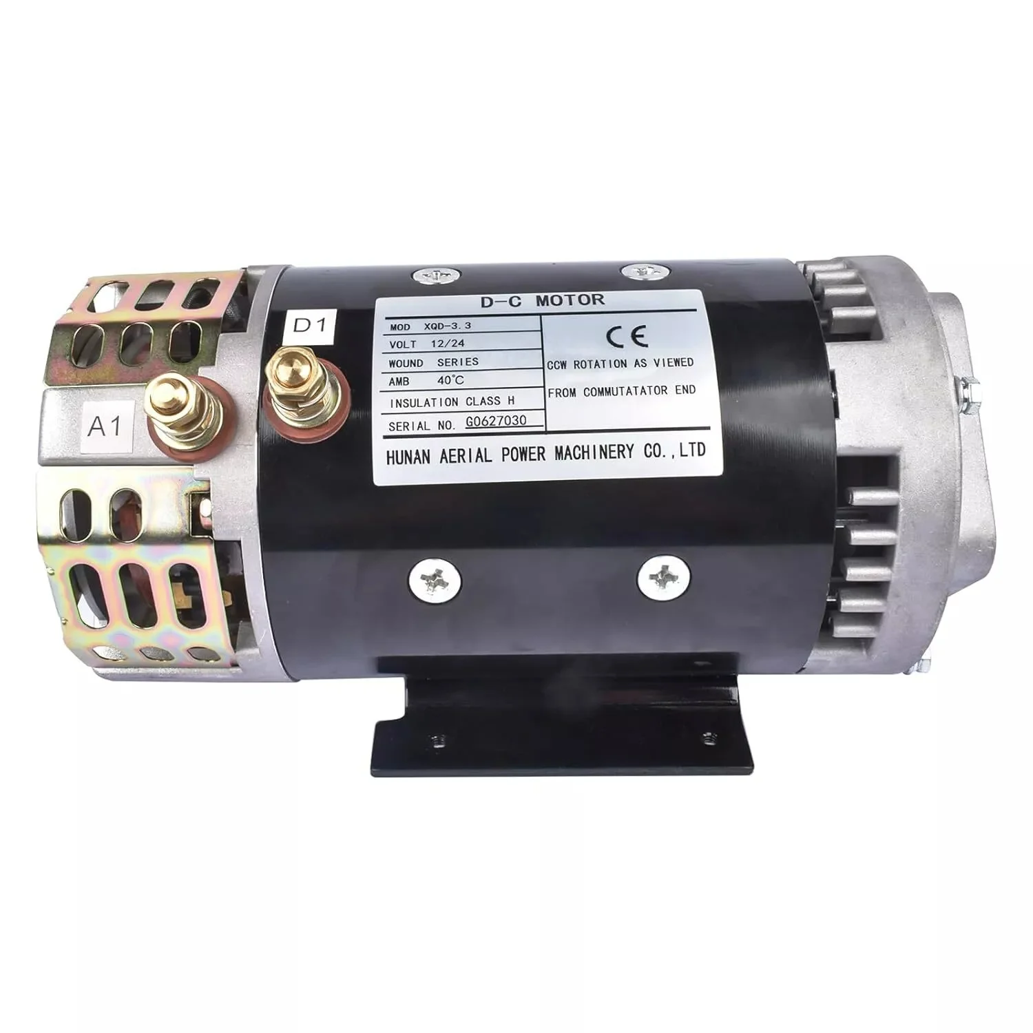 

24V DC HP Electric Motor Pump 40844GT for Genie Scissor Lift GS-1530 GS-1532 GS-1932 GS-2032 GS-2046 GS-3232