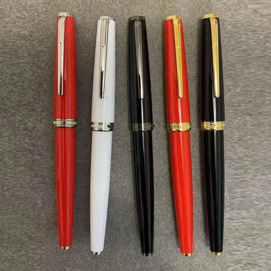 

2025 Wakaka MB Luxury Cruise series Pix Resin Ballpoint Pen Luxury Rollerball Fountain Pen for Writing Gift