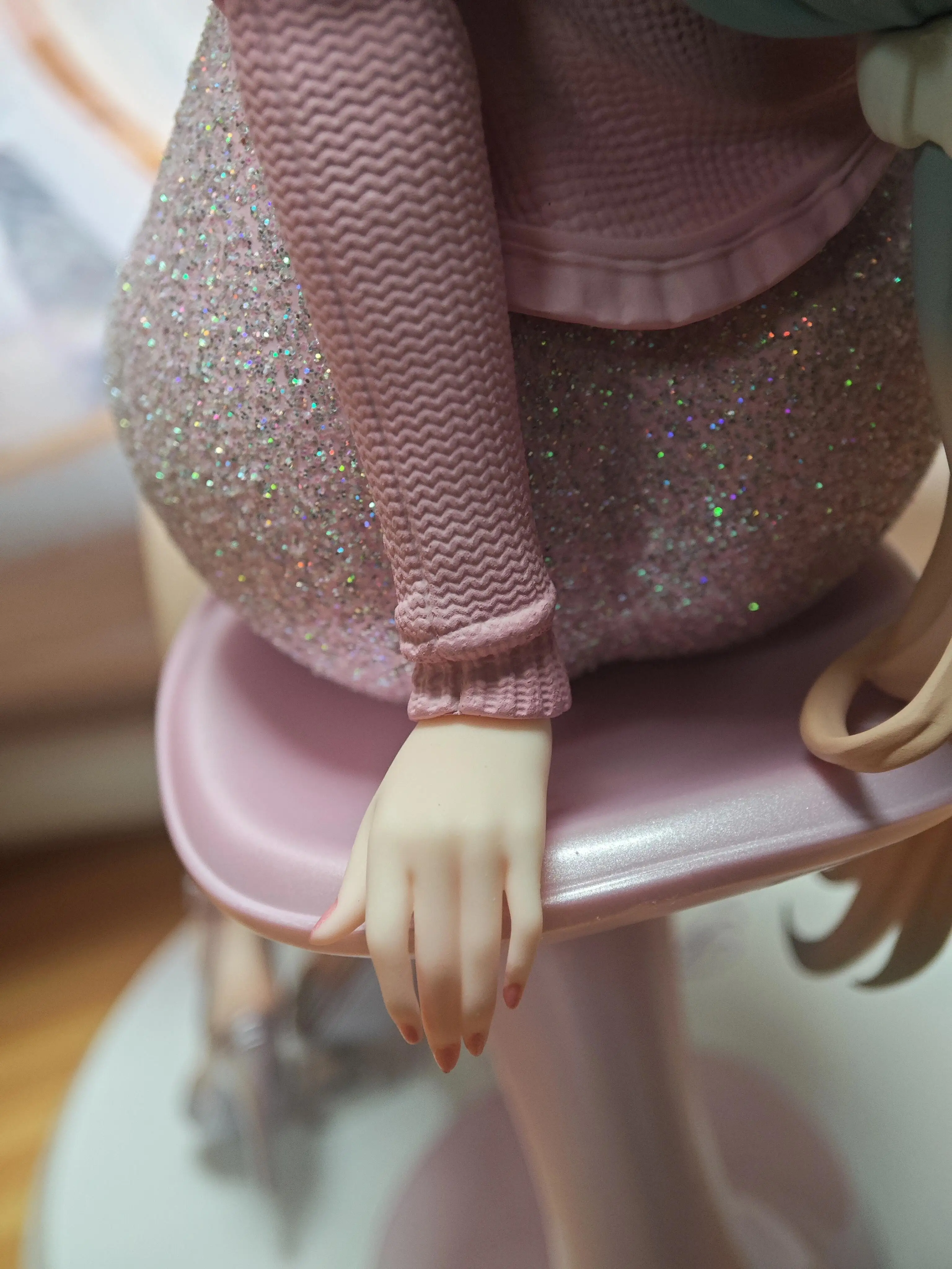 ฟิกเกอร์อนิเมะ Original BearPanda 23 ซม. ตัวละครโทยามะ อาซาโกะ จากเรื่อง Tutor Aroma ของสะสม ตุ๊กตา โมเดล ของตกแต่ง ของเล่น ของขวัญ