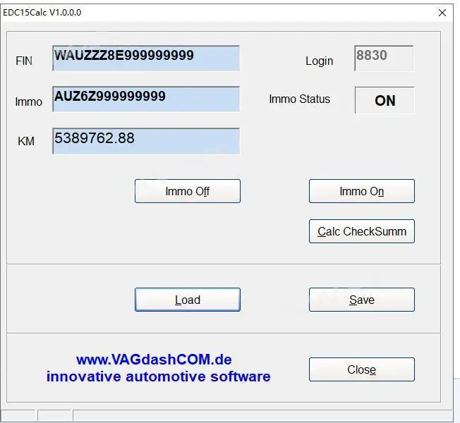 ImmoTool V1.5 + PSA ENGINE ECU CODE + VAG EDC15 EDC16 PIN & IMMO OFF  Bypass Immobilizer for EEPROM Disable Immo in PSA EDC15