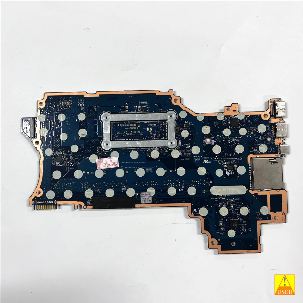 Imagem -02 - Motherboard Portátil Usado para hp L96511601 6050a3156701 14m-dw 14-dw Srgkg I51035g1 Totalmente Testado e Funciona Perfeitamente