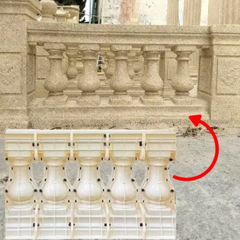 แม่พิมพ์ราวคอนกรีตทรงกลมสูง 60...