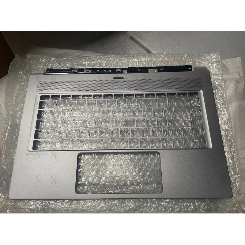 Y  New For MSI GS65 MS-16Q5 P65 Creator 8RD 15.6” Palmrest + Bottom Case Silver