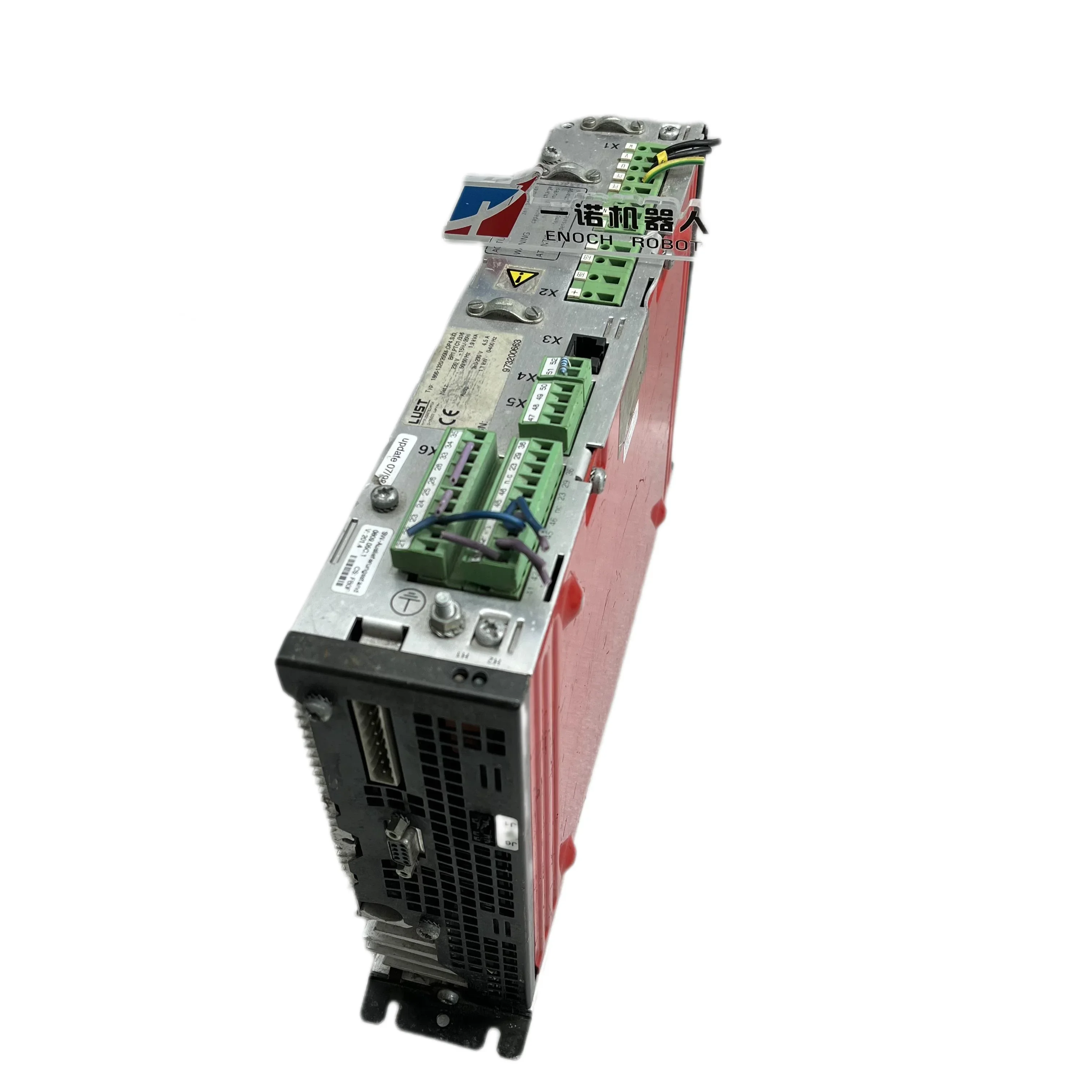 

LUST 1866-1320 205M-OP4 S33 BR1 PTC1 G16 servo drive Used in Good Condition In Stock