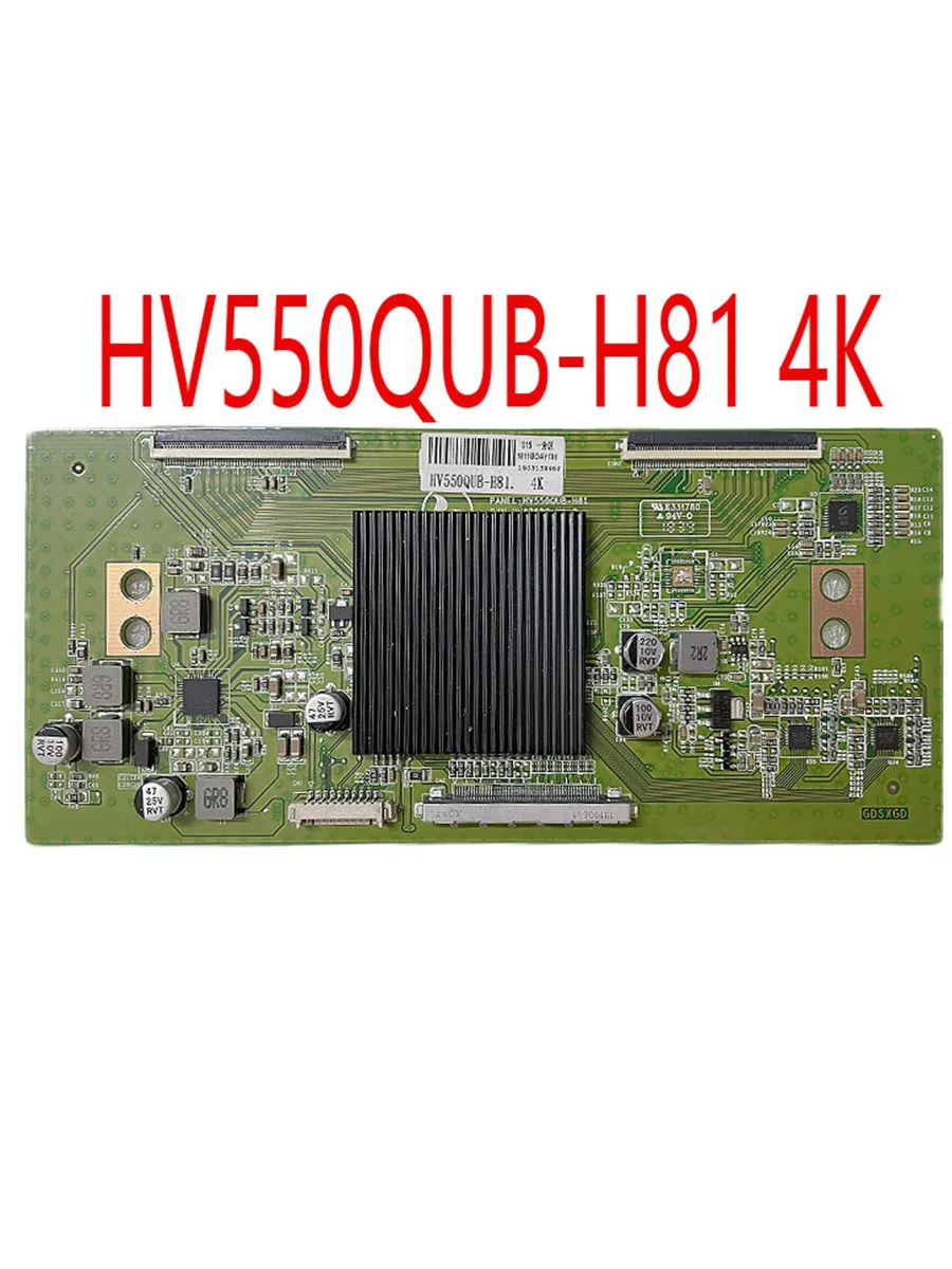 Imagem -05 - Lvds T-con para Boe Placa Lógica Hv550qub-h81 Hv550qub-h11 4k ou 2k