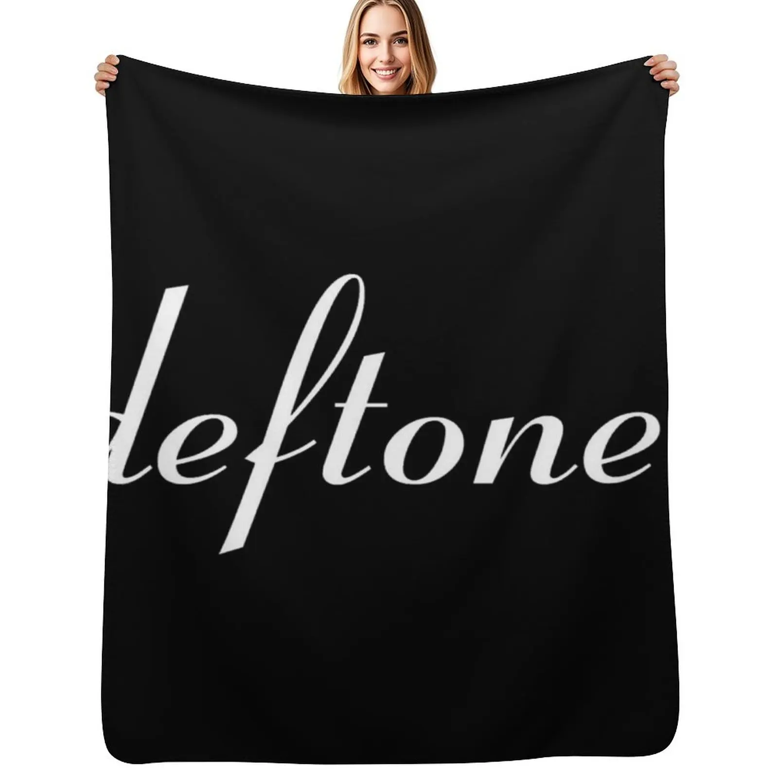 

Music rock deftones Throw Blanket Vintage Hairys Heavy Furry Blankets
